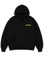 Hoodie Lines Black / Yellow