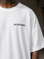 T-Shirt Lines White / Metallic Silver