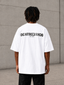 T-Shirt Lines White / Metallic Silver