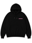 Hoodie Lines Black / Pink