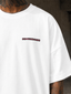 T-Shirt Lines White / Metallic Pink