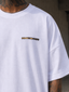 T-Shirt Lines White / Metallic Gold