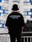 T-Shirts Hearts Denim Black