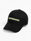Casquette Lines Black / Yellow
