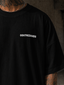 T-Shirt Lines Black / Metallic Silver