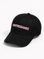 Casquette Lines Black / Pink