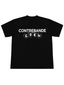 T-Shirt Crew Hearts Black / Black
