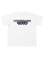 T-Shirt Hearts Denim / White