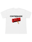 T-Shirt Ice Crew White / Red