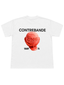 T-Shirt Yummy White