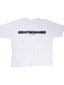 T-Shirt Lines White / Chrome Silver