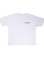 T-Shirt Lines White / Chrome Silver