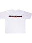 T-Shirt Lines White / Chrome Pink