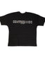 T-Shirt Lines Black / Chrome Silver