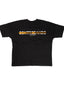 T-Shirt Lines Black / Chrome Gold