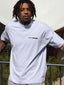 T-Shirt Lines White / Chrome Gold